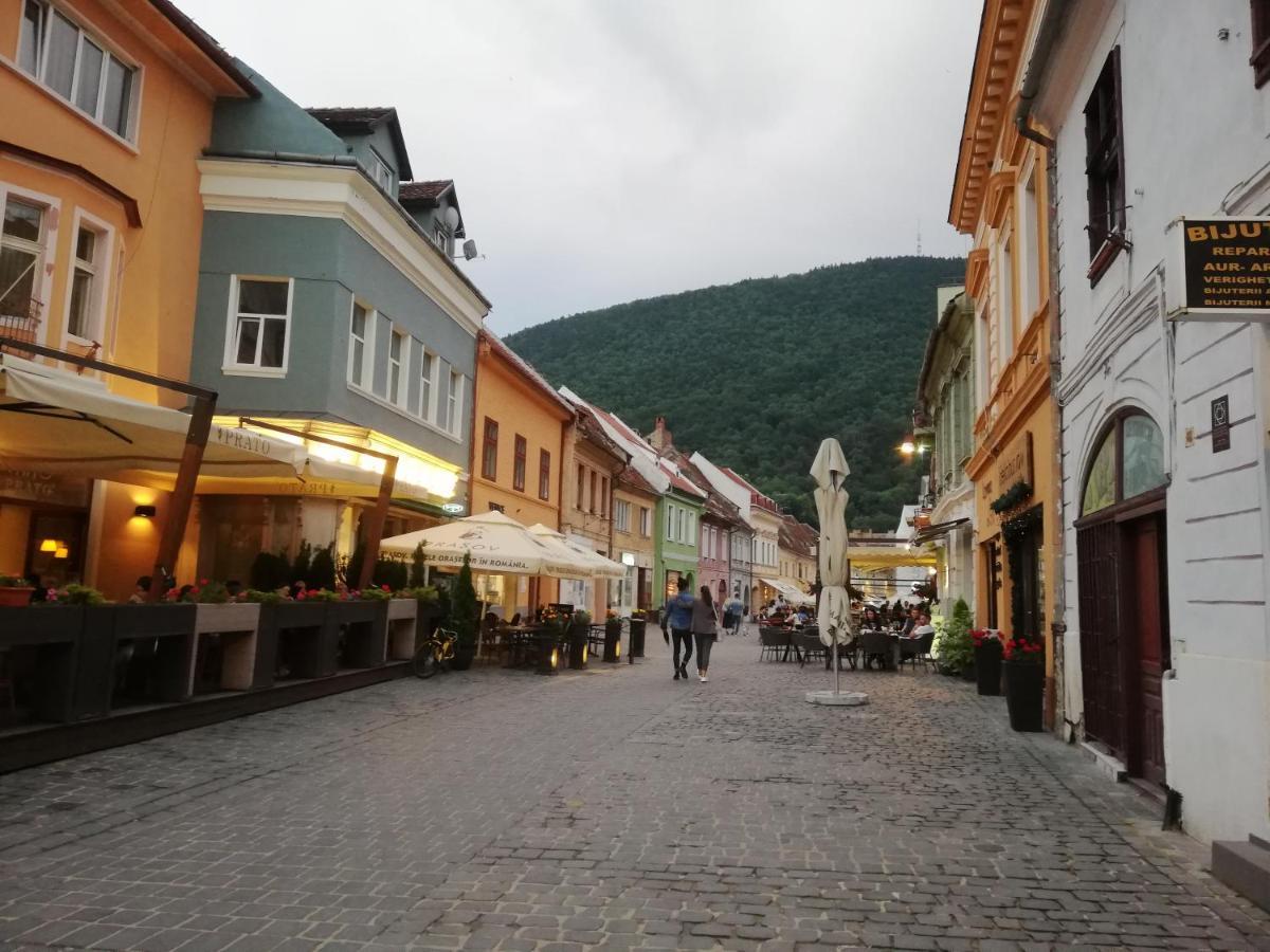 Weiss Little Palace Braşov Eksteriør billede