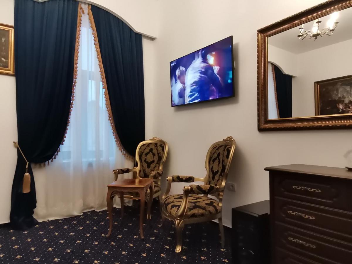 Weiss Little Palace Braşov Eksteriør billede
