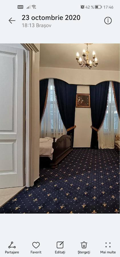 Weiss Little Palace Braşov Eksteriør billede